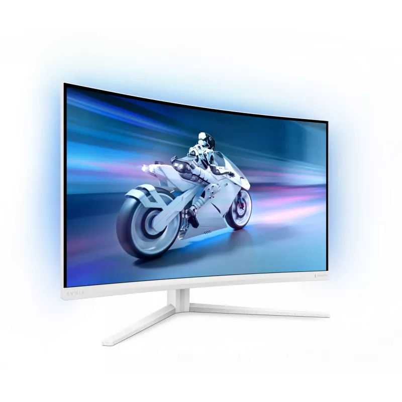 Philips Evnia 5000 32M2C5501/00 kompiuterio monitorius 80 cm (31,5 colio) 2560 x 1440 pikselių Quad HD LCD Baltas