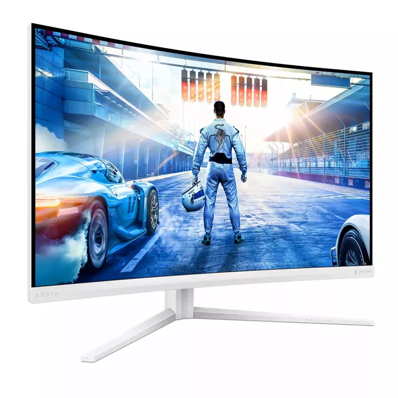 Philips Evnia 5000 32M2C5501/00 kompiuterio monitorius 80 cm (31,5 colio) 2560 x 1440 pikselių Quad HD LCD Baltas