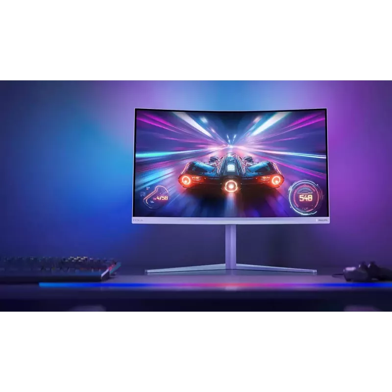 Philips Evnia 5000 32M2C5501/00 kompiuterio monitorius 80 cm (31,5 colio) 2560 x 1440 pikselių Quad HD LCD Baltas