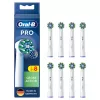 Oral-B CrossAction 8 vnt. Balta