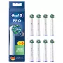 Oral-B CrossAction 8 vnt. Balta