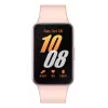 Samsung Galaxy Fit3 4,06 cm (1,6 colio) AMOLED 40 mm Skaitmeninis 256 x 402 pikseliai Liečiamas ekranas Rožinis auksas