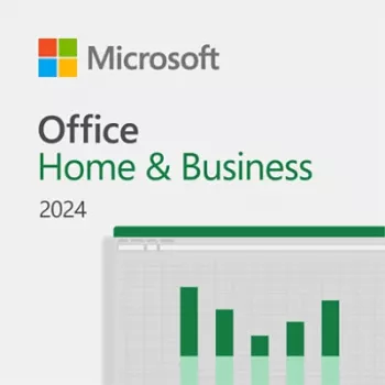 Microsoft Office Home & Business 2024 biuro programų rinkinys, pilna 1 licencija, atsisiuntimas, Windows 10/11