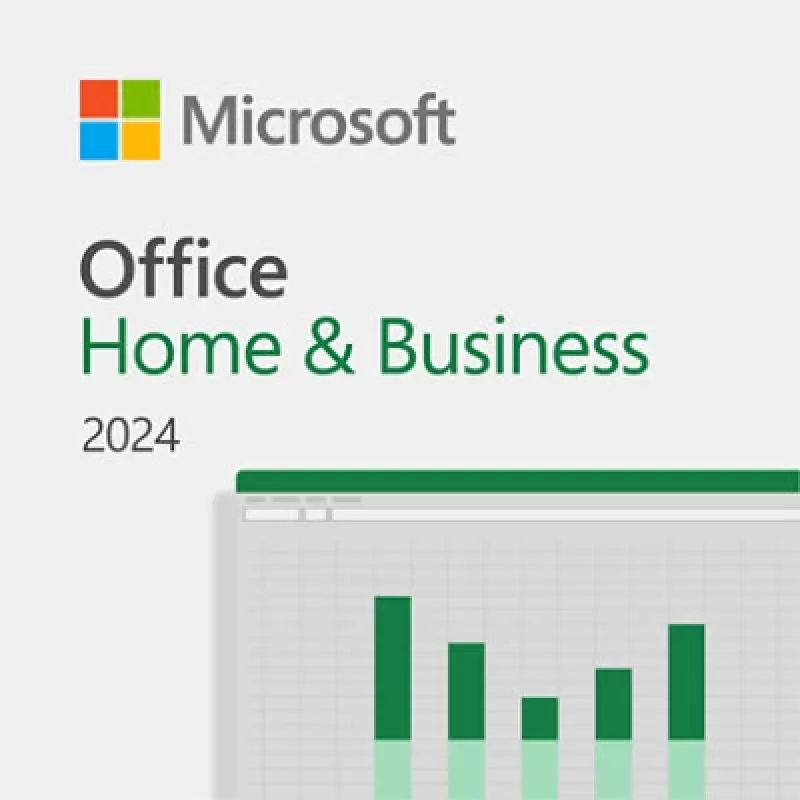 Microsoft Office Home & Business 2024 biuro programų rinkinys, pilna 1 licencija, atsisiuntimas, Windows 10/11