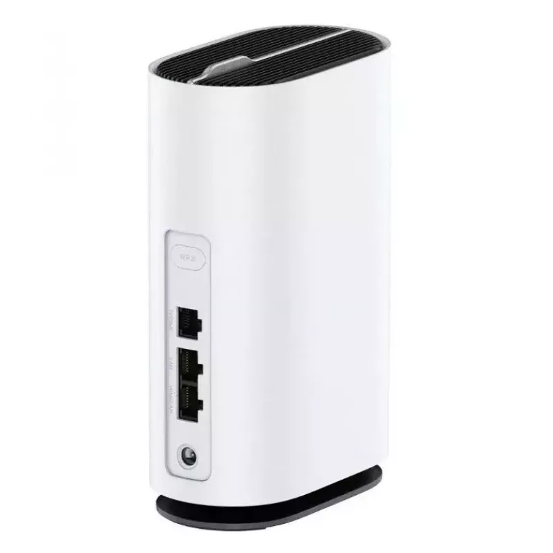 Stalinis maršrutizatorius ZTE G5C dviejų dažnių Wi-Fi 802.11ac (Wi-Fi 6 AX1800, NanoSIM, 2×Gigabit LAN, USB-A)