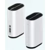 Stalinis maršrutizatorius ZTE G5C dviejų dažnių Wi-Fi 802.11ac (Wi-Fi 6 AX1800, NanoSIM, 2×Gigabit LAN, USB-A)