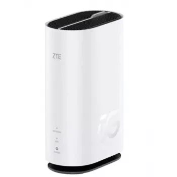 Stalinis maršrutizatorius ZTE G5C dviejų dažnių Wi-Fi 802.11ac (Wi-Fi 6 AX1800, NanoSIM, 2×Gigabit LAN, USB-A)