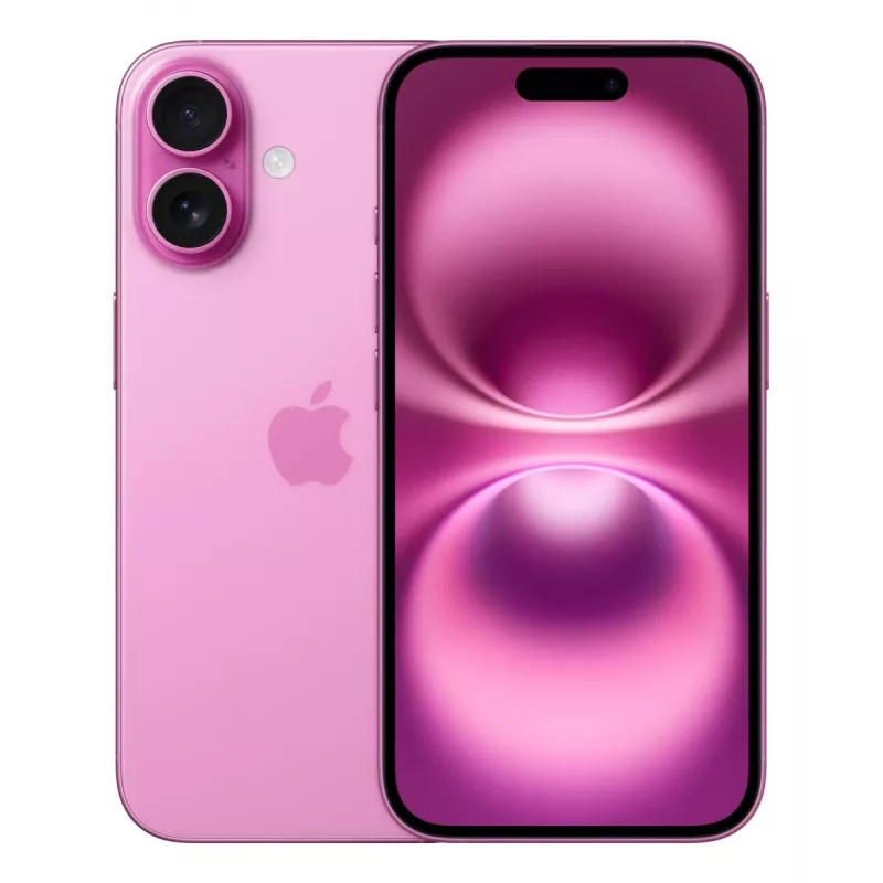 APPLE iPhone 16 - 128GB - Rožinė