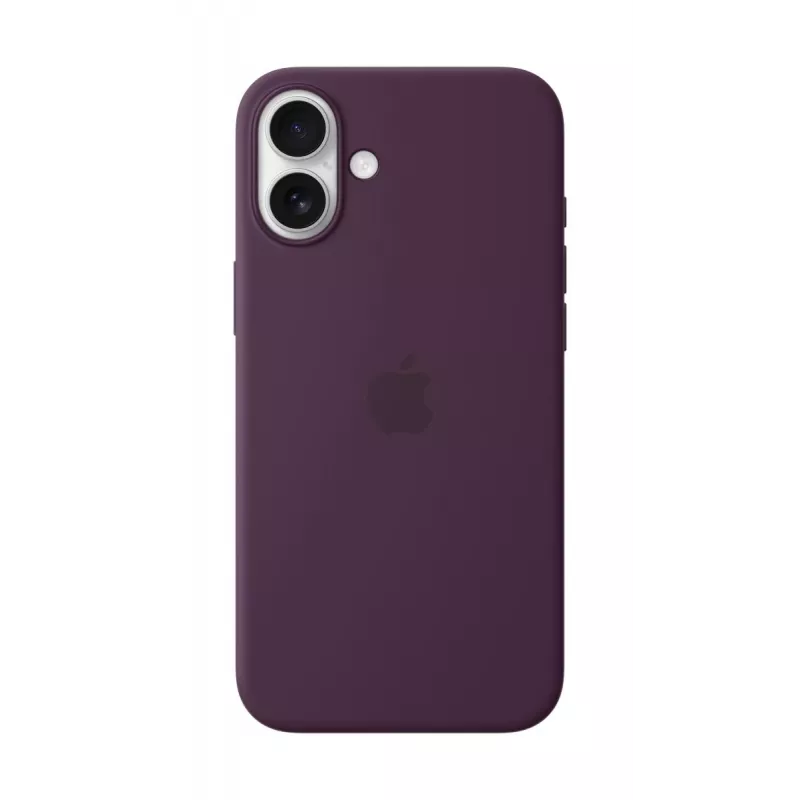 APPLE Apple Silicone Case with MagSafe iPhone 16 Plus Plum
