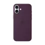 APPLE Apple Silicone Case with MagSafe iPhone 16 Plus Plum