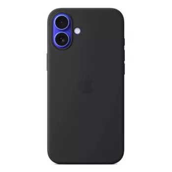 APPLE iPhone 16 Plus - Silikoninis dėklas su MagSafe - Juodas