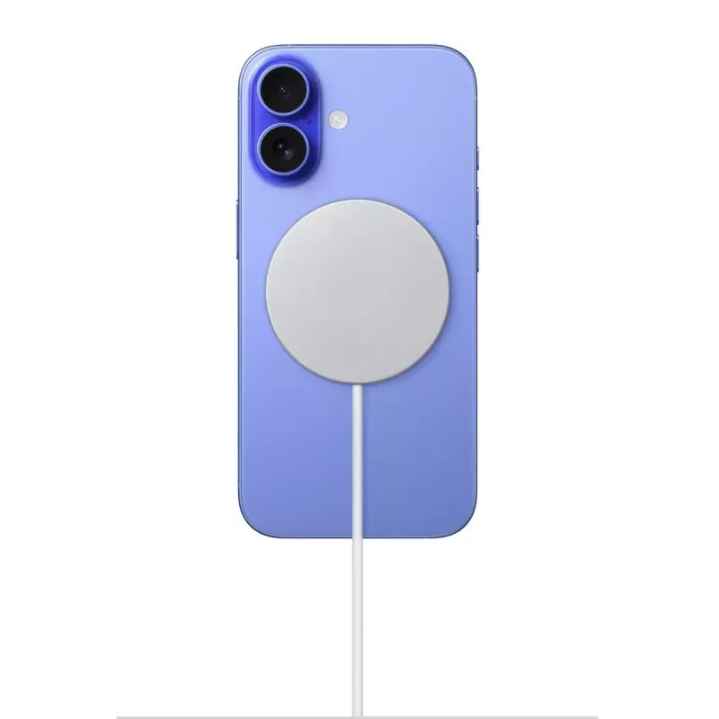 Belaidis MagSafe įkroviklis 1 m Apple MX6Y3ZM/A-2 — Balta, Vidaus, USB, Qi2, Greitas įkrovimas