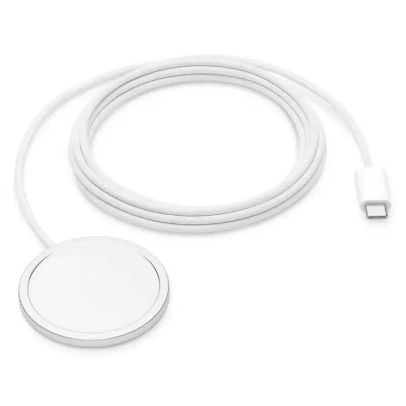 Belaidis MagSafe įkroviklis 1 m Apple MX6Y3ZM/A-2 — Balta, Vidaus, USB, Qi2, Greitas įkrovimas