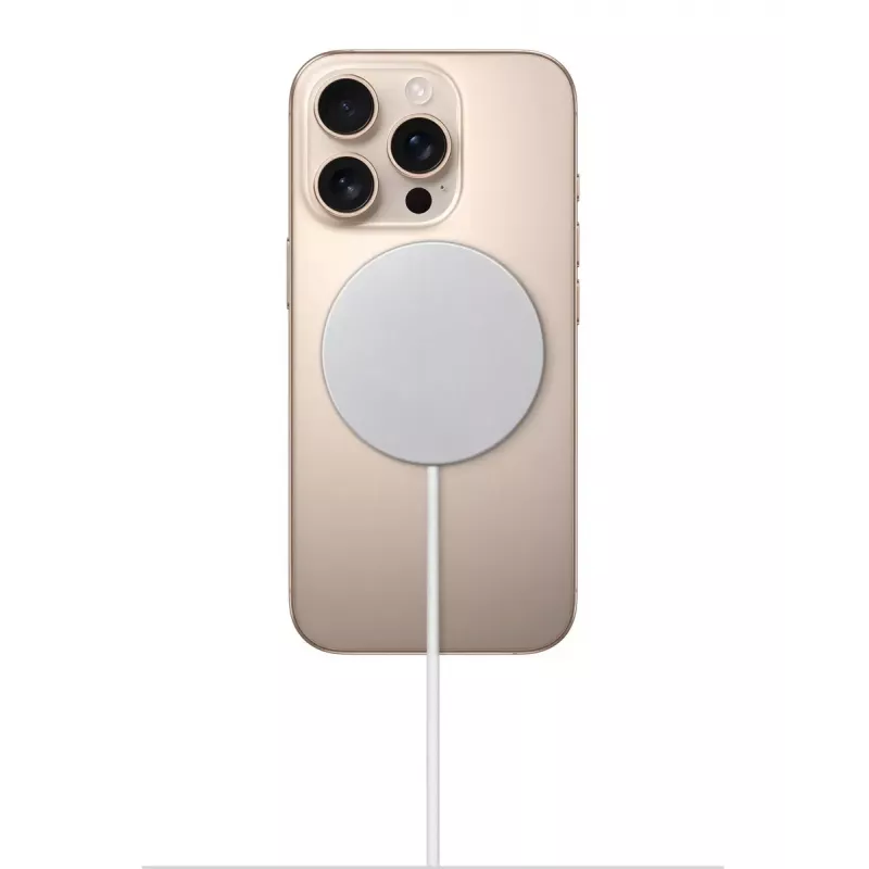 Belaidis MagSafe įkroviklis 1 m Apple MX6Y3ZM/A-2 — Balta, Vidaus, USB, Qi2, Greitas įkrovimas