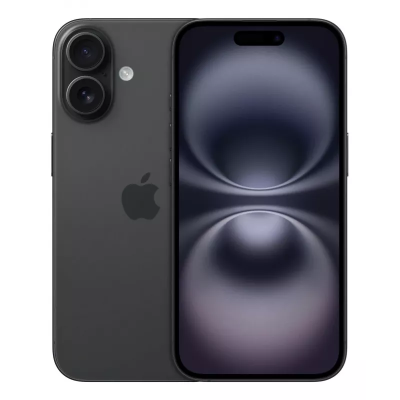 APPLE iPhone 16 - 128GB - Juoda