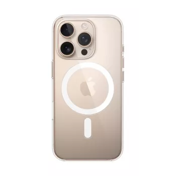 APPLE Apple permatomas dėklas su MagSafe, skirtas iPhone 16 Pro