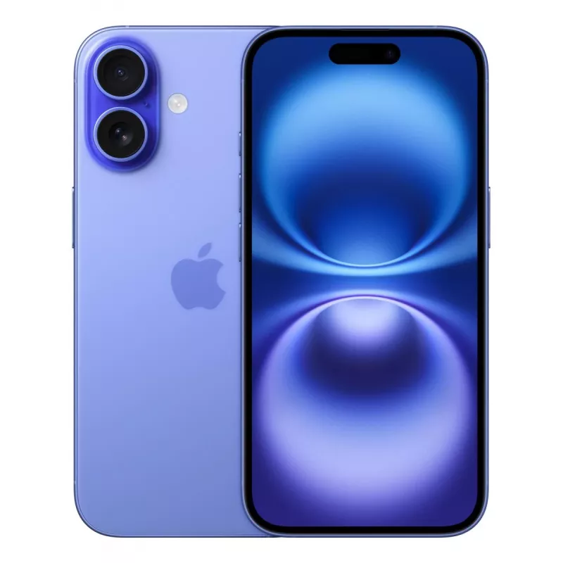 Išmanusis telefonas Apple iPhone 16 6.1 inch 128GB Mėlynas