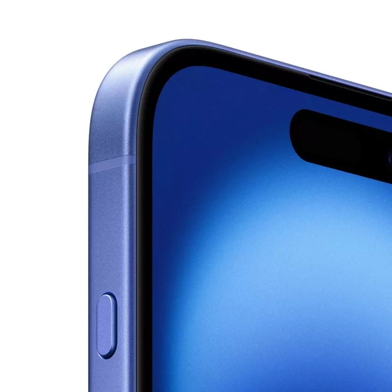 Išmanusis telefonas Apple iPhone 16 6.1 inch 128GB Mėlynas