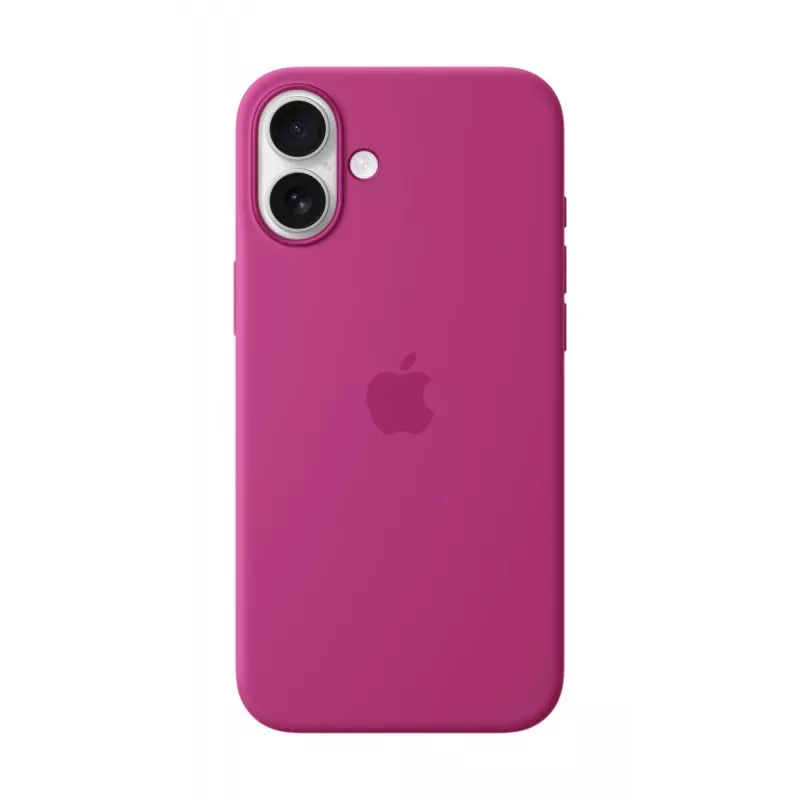 APPLE Apple Silicone Case with MagSafe iPhone 16 Plus Fuchsia