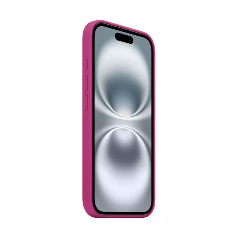 APPLE Apple Silicone Case with MagSafe iPhone 16 Fuchsia