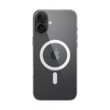 APPLE Apple permatomas dėklas su MagSafe, skirtas iPhone 16 Plus, permatomas