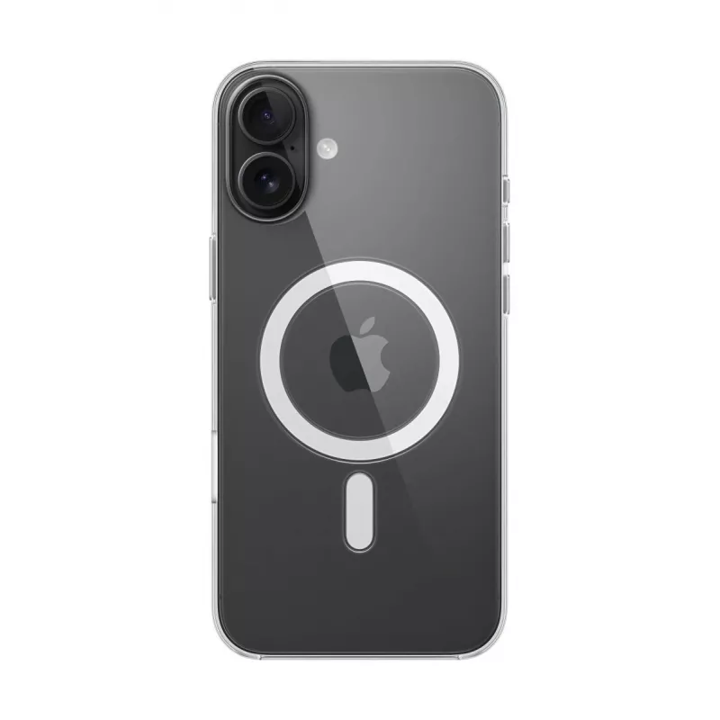 APPLE Apple permatomas dėklas su MagSafe, skirtas iPhone 16 Plus, permatomas