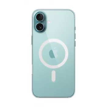 APPLE Apple permatomas dėklas su MagSafe, skirtas iPhone 16 Plus, permatomas