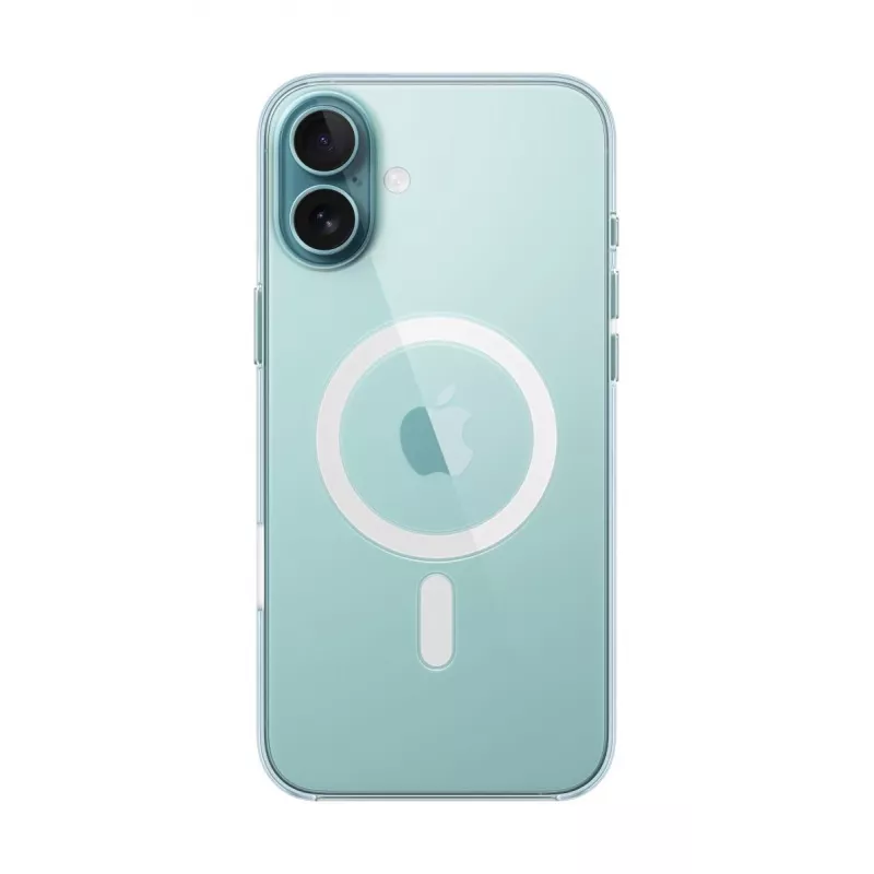 APPLE Apple permatomas dėklas su MagSafe, skirtas iPhone 16 Plus, permatomas