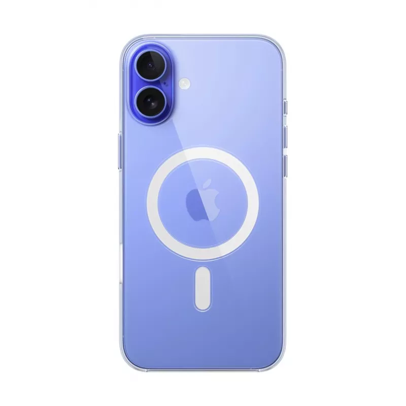 APPLE Apple permatomas dėklas su MagSafe, skirtas iPhone 16 Plus, permatomas