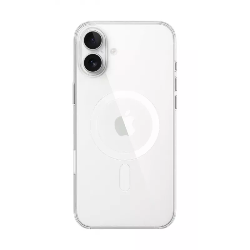 APPLE Apple permatomas dėklas su MagSafe, skirtas iPhone 16 Plus, permatomas