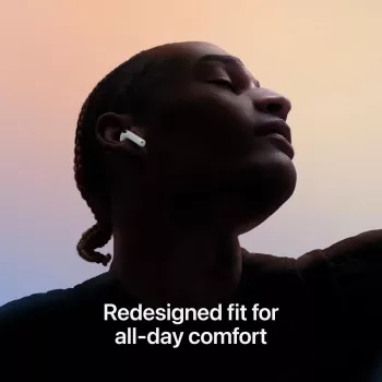 Ausinės Apple AirPods 4 kartos aktyvus triukšmo slopinimas