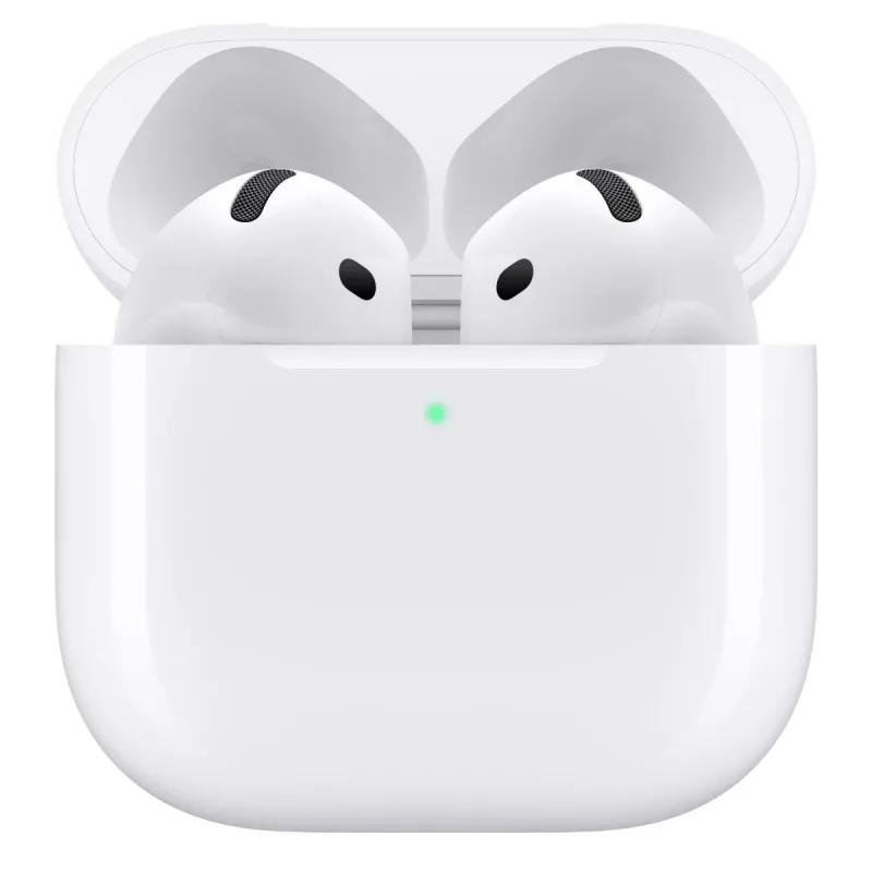 Ausinės Apple AirPods 4 kartos aktyvus triukšmo slopinimas