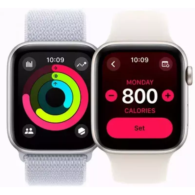 Išmanusis laikrodis Apple Watch SE GPS 44mm vidurnakčio aliuminio korpusas juodas