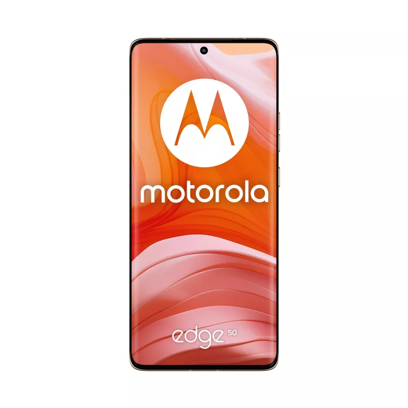 Motorola edge 50 16,9 cm (6,67 colio) Dual SIM Android 14 5G USB Type-C 12 GB 512 GB 5000 mAh Persikų