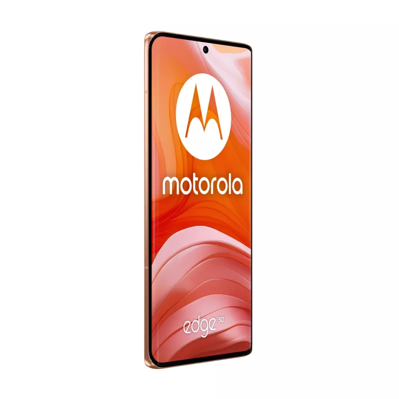 Motorola edge 50 16,9 cm (6,67 colio) Dual SIM Android 14 5G USB Type-C 12 GB 512 GB 5000 mAh Persikų