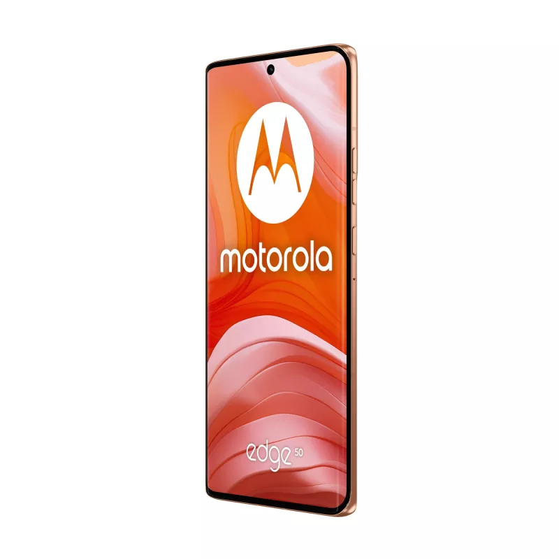 Motorola edge 50 16,9 cm (6,67 colio) Dual SIM Android 14 5G USB Type-C 12 GB 512 GB 5000 mAh Persikų