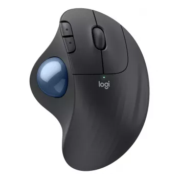 LOGITECH Ergo M575s belaidis rutulinis manipuliatorius - grafito+mėlynas rutulys