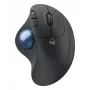 LOGITECH Ergo M575s belaidis rutulinis manipuliatorius - grafito+mėlynas rutulys