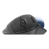LOGITECH Ergo M575s belaidis rutulinis manipuliatorius - grafito+mėlynas rutulys