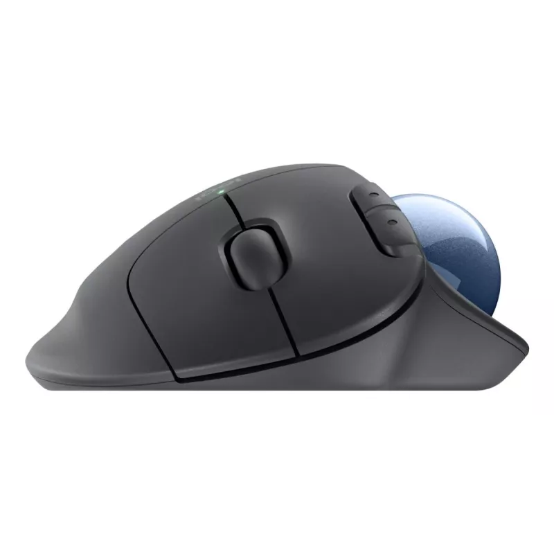 LOGITECH Ergo M575s belaidis rutulinis manipuliatorius - grafito+mėlynas rutulys