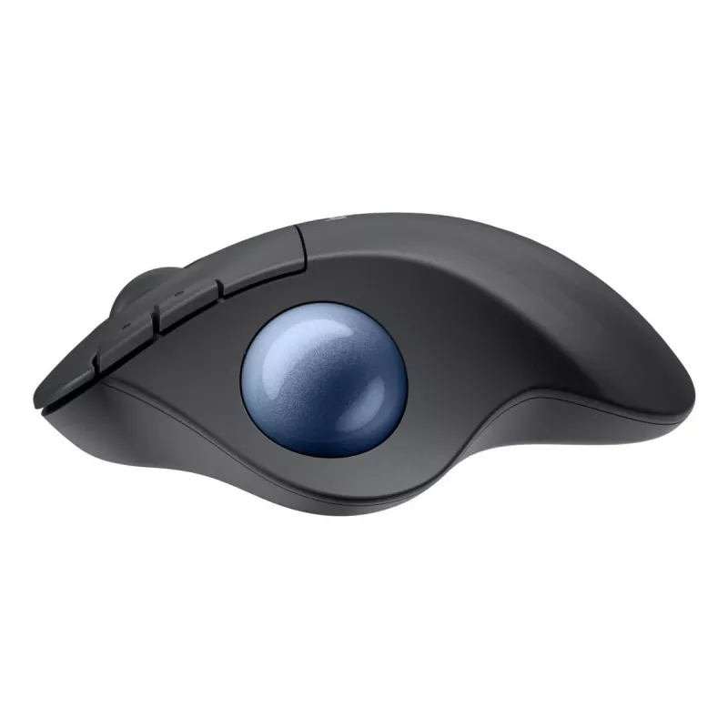 LOGITECH Ergo M575s belaidis rutulinis manipuliatorius - grafito+mėlynas rutulys