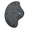 LOGITECH Ergo M575s belaidis rutulinis manipuliatorius - grafito+mėlynas rutulys
