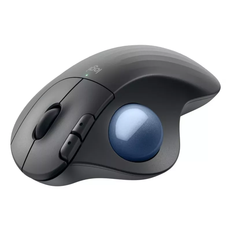 LOGITECH Ergo M575s belaidis rutulinis manipuliatorius - grafito+mėlynas rutulys