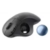 LOGITECH Ergo M575s belaidis rutulinis manipuliatorius - grafito+mėlynas rutulys