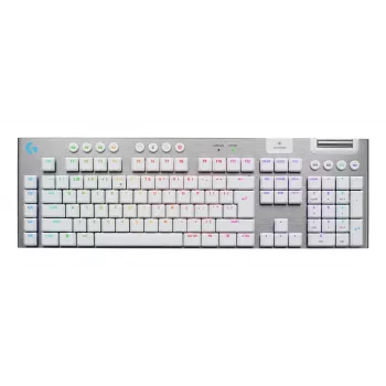 Logitech G G915 X LIGHTSPEED klaviatūra Gaming USB RF Wireless Bluetooth QWERTY US International balta