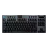LOGITECH G915 X Lightspeed Tkl belaidė žaidimų klaviatūra - Juoda Dansk/ Norsk/ Svenska/ Suomalainen taktilinė