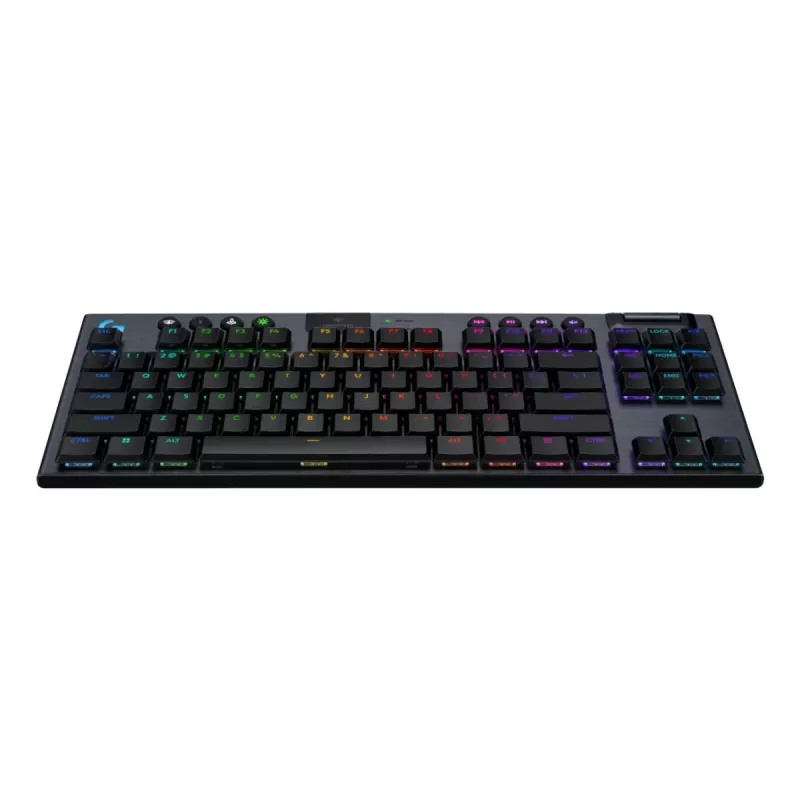 LOGITECH G915 X Lightspeed Tkl belaidė žaidimų klaviatūra - Juoda Dansk/ Norsk/ Svenska/ Suomalainen taktilinė