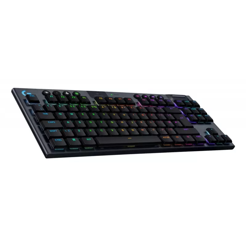 LOGITECH G915 X Lightspeed Tkl belaidė žaidimų klaviatūra - Juoda Dansk/ Norsk/ Svenska/ Suomalainen taktilinė
