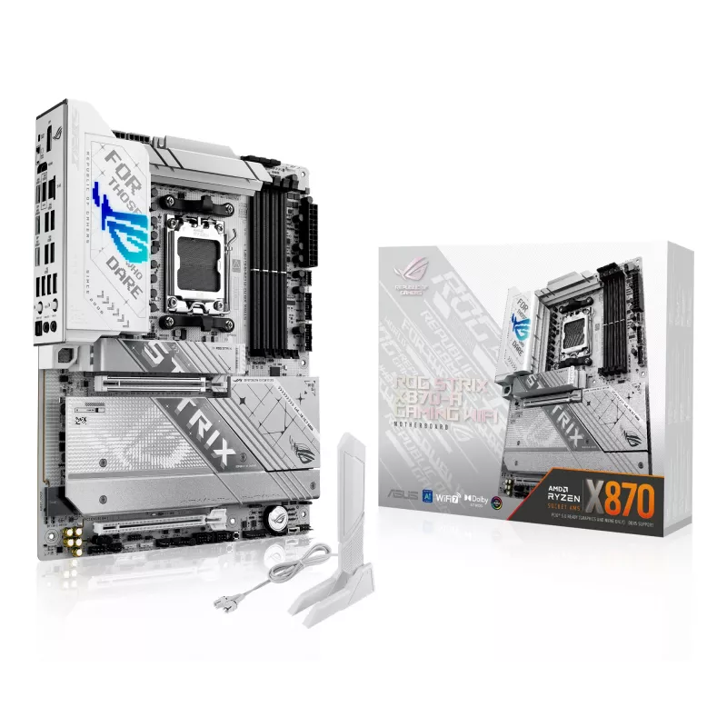 ASUS ROG STRIX X870-A GAMING WIFI AMD X870 Socket AM5 ATX