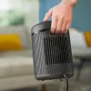 Elektrinis ventiliatorinis šildytuvas Philips CX2120/01 1500 W Vidaus juodas